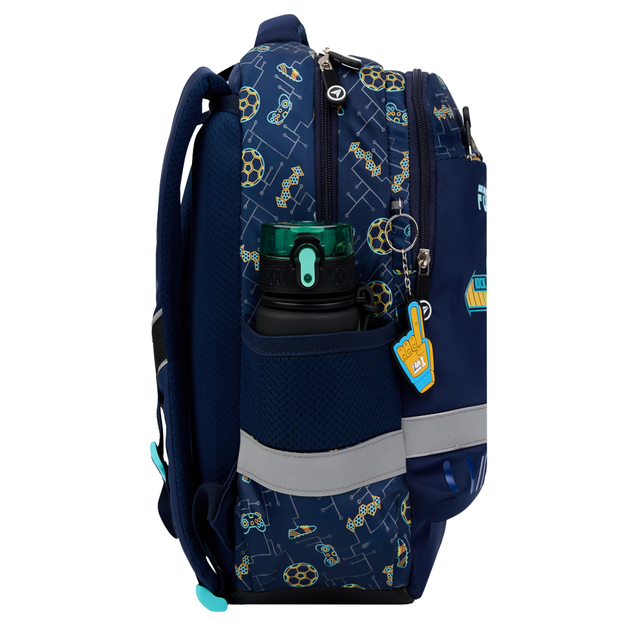 Рюкзак школьный Yes S-52 Ergo Football Gamer (559891) ортопедический эргономичный - Фото 5 Рюкзак школьный Yes S-52 Ergo Football Gamer (559891) ортопедический эргономичный - изображение 5
