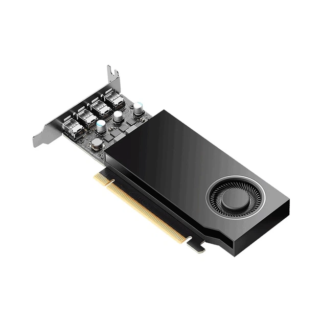 Видеокарта PNY Nvidia Quadro A1000 8GB LowProfile (VCNRTXA1000-SB) OEM - изображение 4