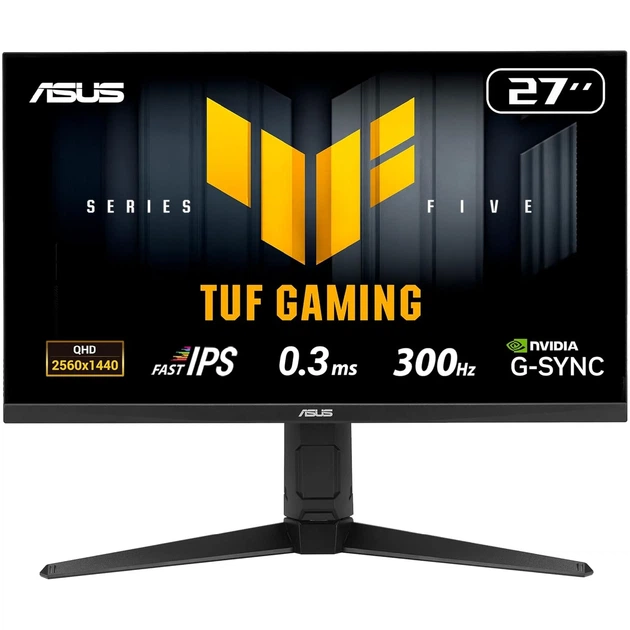 Монітор Asus 27" TUF Gaming VG27AQML5A (90LM0BG0-B02971) - зображення 4
