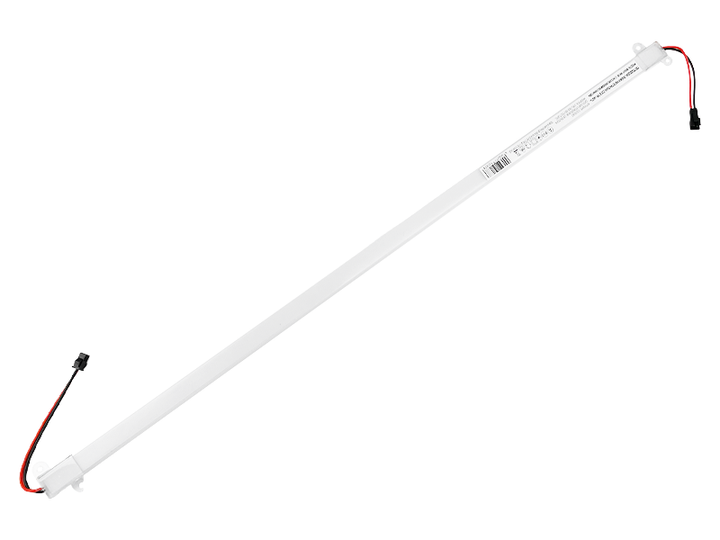 Магістральна світлодіодна лінійка AVT 220V 600мм BRIGHT 2835-144led IP44 11W 6000K (1019187) - зображення 3