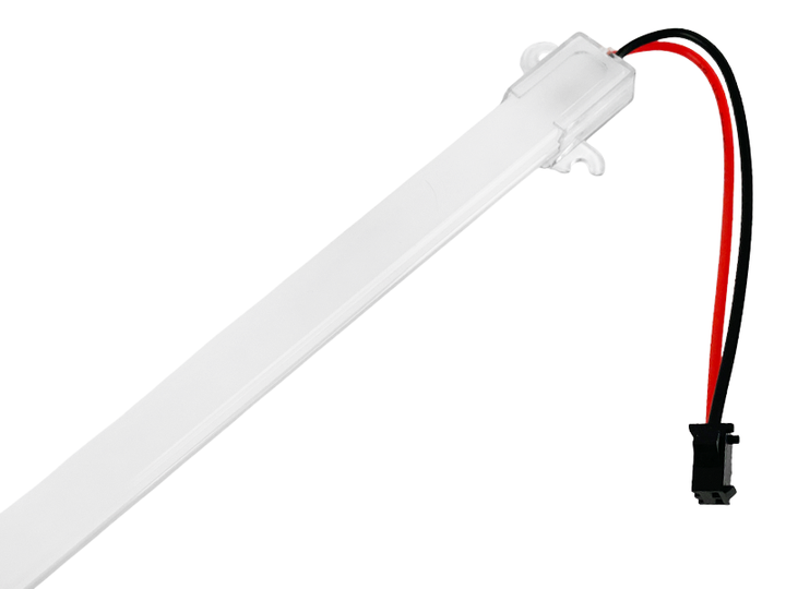 Магістральна світлодіодна лінійка AVT 220V 600мм BRIGHT 2835-144led IP44 11W 6000K (1019187) - зображення 4