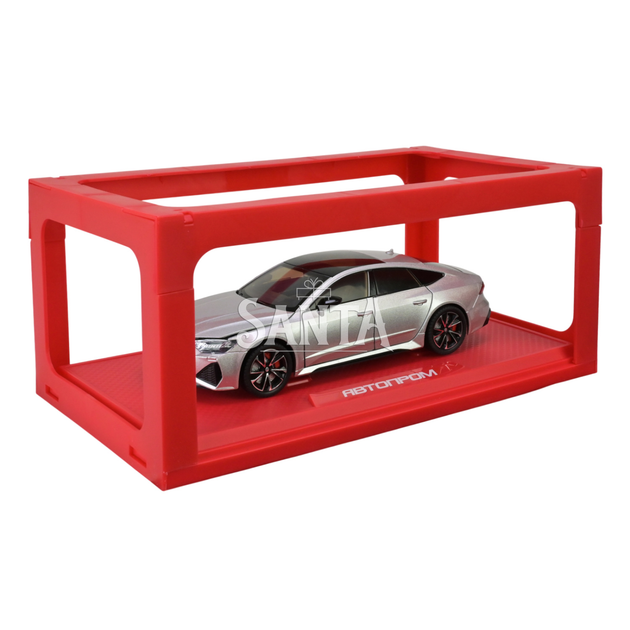 Машинка металева Audi RS7 Premium Sportback Ауді 1:24 срібляста звук світло 21*8*6 см (AP7755) - Фото 6 Машинка металева Audi RS7 Premium Sportback Ауді 1:24 срібляста звук світло 21*8*6 см (AP7755) - зображення 6