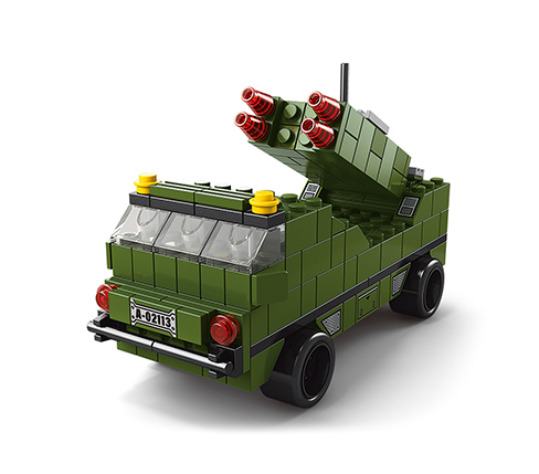Конструктор "Бронемашина" 1000 деталей (K8857-4) - изображение 2
