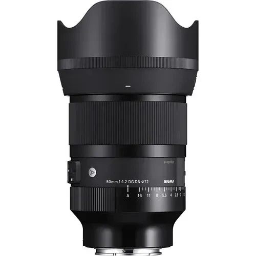 Фікс-об'єктив Sigma AF 50mm f/1.2 DG DN Art Sony E Black - Фото 1 Фікс-об'єктив Sigma AF 50mm f/1.2 DG DN Art Sony E Black - изображение 1