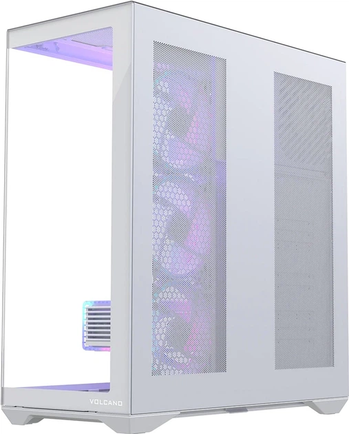 Obudowa Modecom Volcano Space XL ARGB Full Tower 5F White (AT-SPACE-XL-5F-ARGB-20) - obraz 2