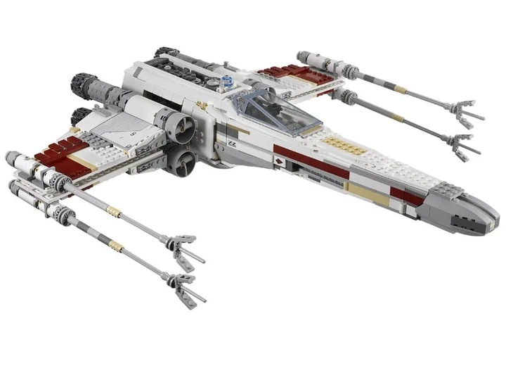 Конструктор STAR UNION X Wing Fighter - Фото 3 Конструктор STAR UNION X Wing Fighter - изображение 3