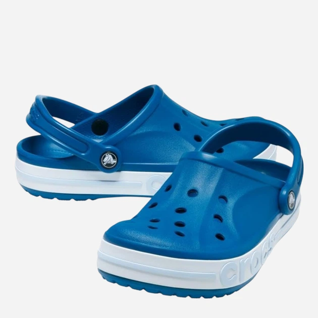 Чоловічі крокси Crocs Bayaband 205089-4PR 41-42 (M8/W10) Сині (196265745142) - зображення 4
