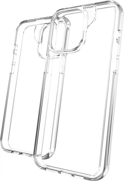 Панель Zagg Crystal Palace & Snap для Apple iPhone 15 Pro Max Clear (702312619) - зображення 2