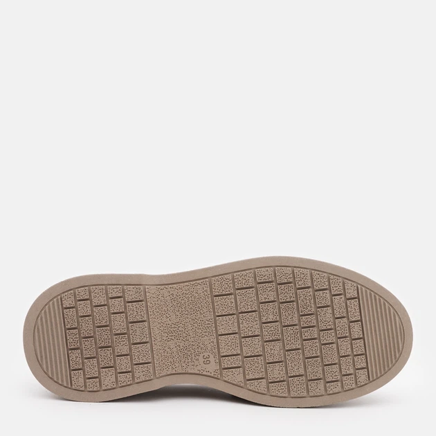 Женские лоферы кожаные PARADIZE SHOES T-801 40 Бежевые (ROZ6501009770) - изображение 7