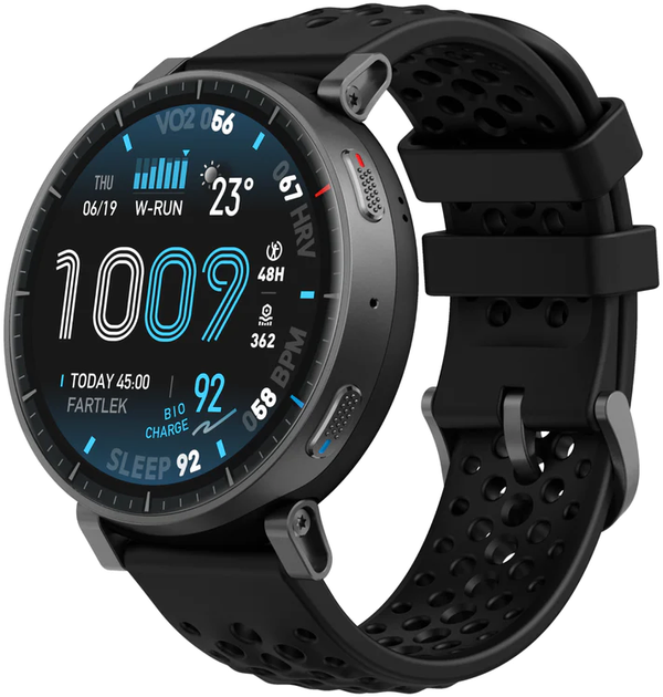 Смарт-часы Amazfit Active Max Black UA - Фото 1 Смарт-часы Amazfit Active Max Black UA - изображение 1