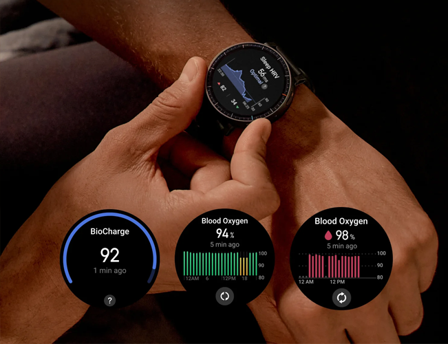 Смарт-часы Amazfit Active Max Black UA - Фото 9 Смарт-часы Amazfit Active Max Black UA - изображение 9
