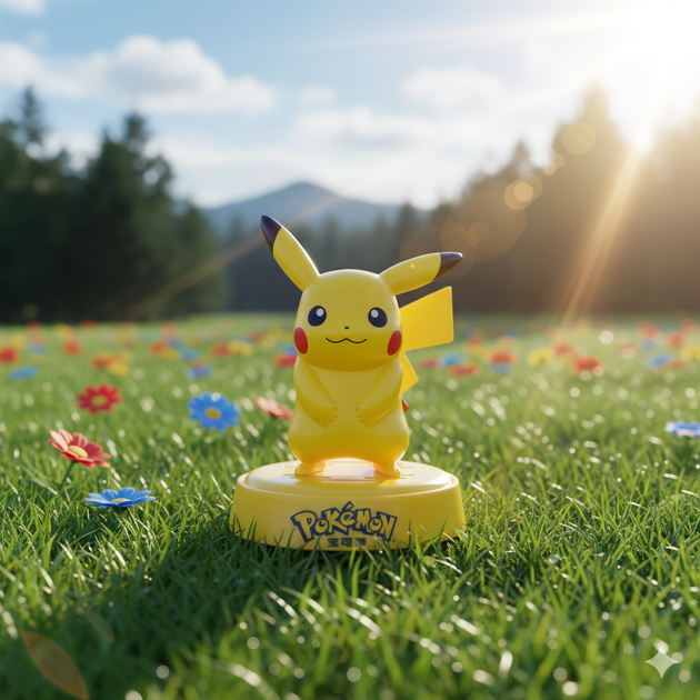Автомобильный освежитель воздуха Покемон Пикачу Pokemon Pikcahu 10 см - Фото 1 Автомобильный освежитель воздуха Покемон Пикачу Pokemon Pikcahu 10 см - изображение 1