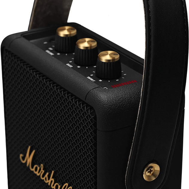 Портативна колонка Marshall Stockwell II Black and Brass (1005544) - зображення 6