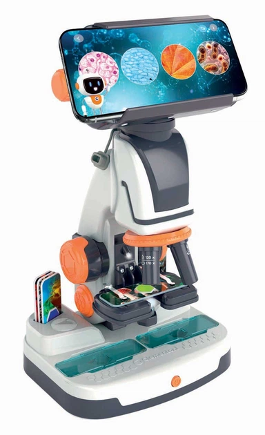 Науковий набір Clementoni Smart Наука та ігри (8005125561018) - зображення 4