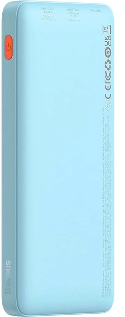 УМБ Baseus Airpow Fast Charge Power Bank 10000mAh 20W Galaxy Blue (P10022801313-00) - зображення 5