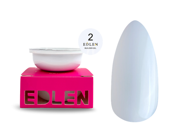 Сменный картридж Edlen Builder Gel №02 15 мл - изображение 2