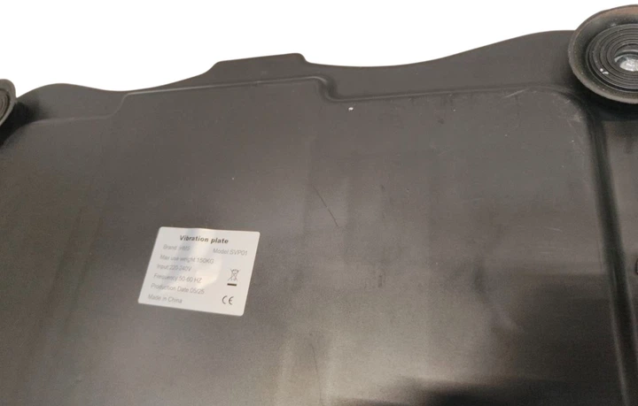 Platforma wibracyjna HMS SVP01 Czerwona (5907695542271) (955555912632146) - Outlet - obraz 7