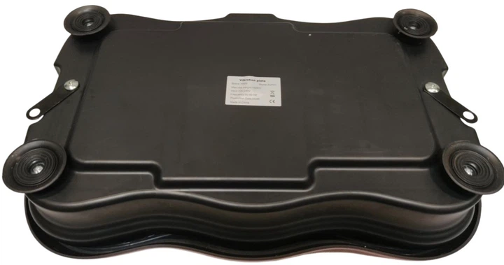 Platforma wibracyjna HMS SVP01 Czerwona (5907695542271) (955555912632146) - Outlet - obraz 8