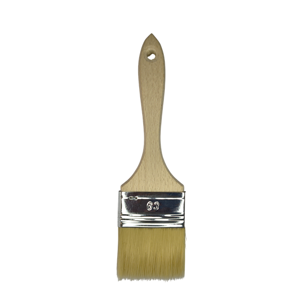 Кисточка 63 щетка нейлоновый флейц 2.5" - изображение 2