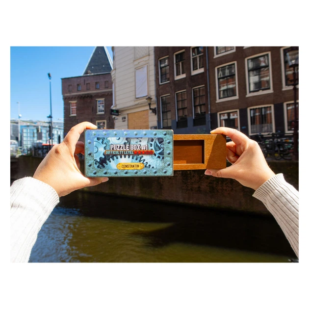 Łamigłówka Recent Toys Constantin Puzzle Box 1 (C5100) (8717278851006) - obraz 3