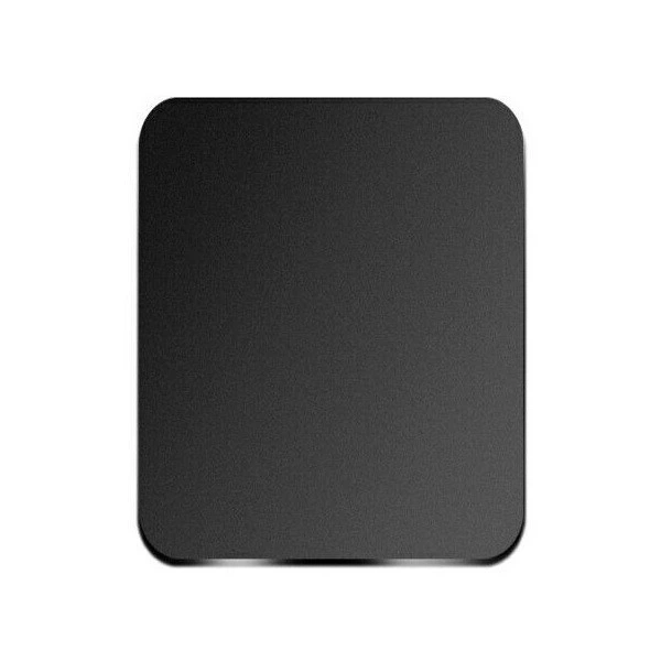 Металлическая пластина для магнитного держателя на корпус смартфона SUNROZ Magnet iron 45x35 мм Black (A-62206) - изображение 2
