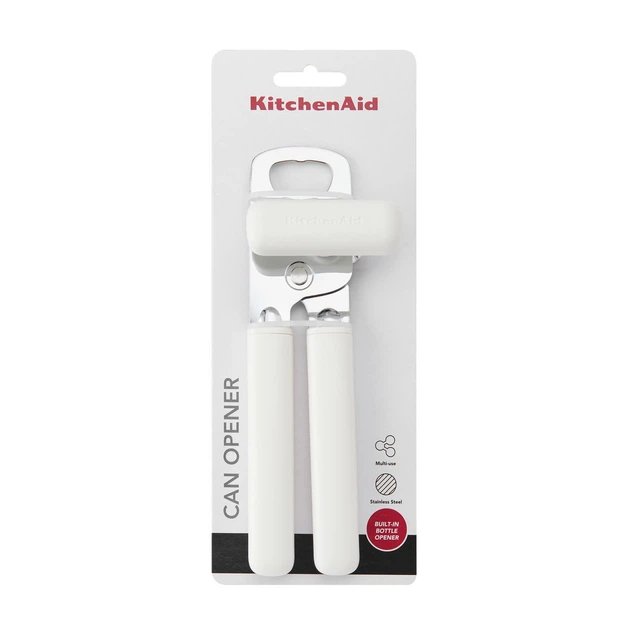 Открывалка для банок и бутылок KitchenAid Classic 20 см белая (KHA199OHPNG) - изображение 4