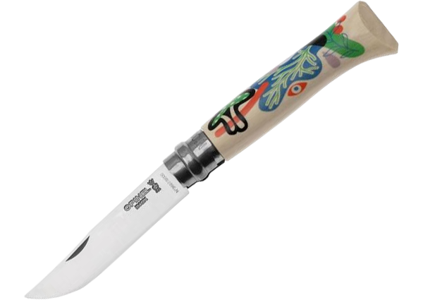 Ніж Opinel №8 Limited Edition Nature Perrine Honoré Inox VRI (2046698) - Фото 1 Ніж Opinel №8 Limited Edition Nature Perrine Honoré Inox VRI (2046698) - зображення 1