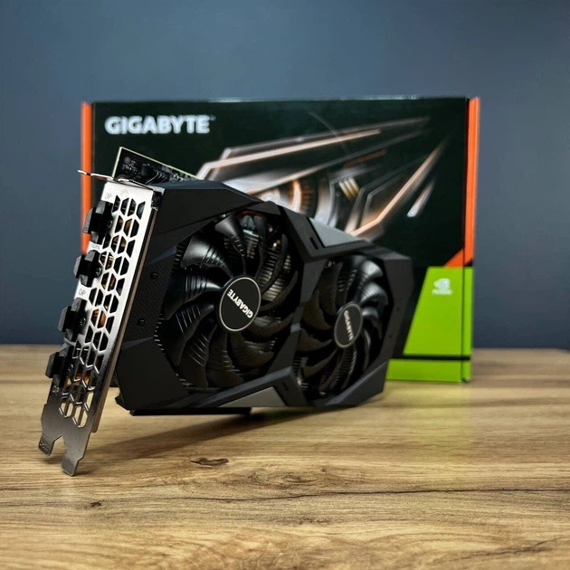 Дискретная видеокарта nVidia GeForce GTX 1660 Super, 6 GB GDDR6