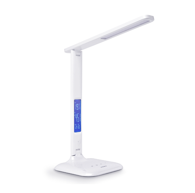 Настільна LED лампа VIDEX TF05W 7W 300Lm Біла (LKMTR_807846) - Фото 2 Настільна LED лампа VIDEX TF05W 7W 300Lm Біла (LKMTR_807846) - зображення 2
