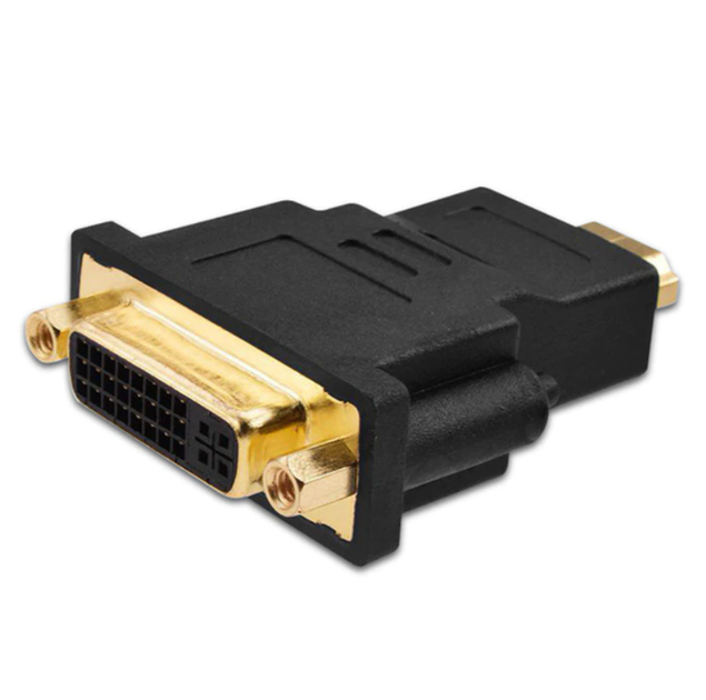 Перехідник HDMI-DVI чорний (LKMTR_825673) - зображення 3
