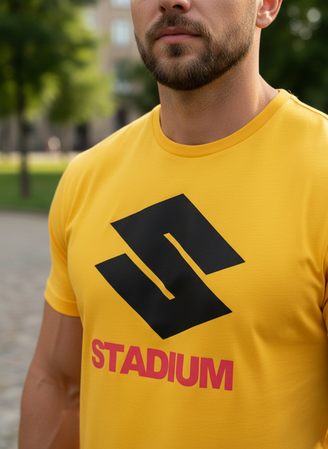 Футболка H&M L Жовтий (HM-0578539-6-Yellow) - зображення 4