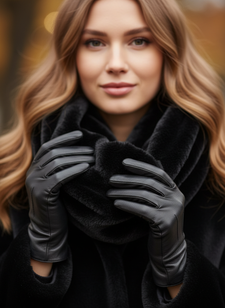 Шарф H&M one size Чорний (HM-05280696-Black) - Фото 6 Шарф H&M one size Чорний (HM-05280696-Black) - зображення 6