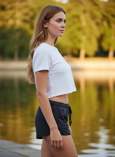 Шорти H&M L Чорний (HM-0477834-5-Black) - зображення 2