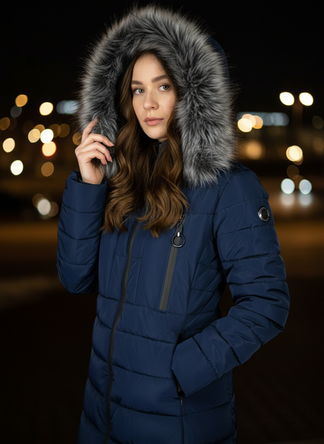 Куртка MTP XXL Темно-синій (OZK-GF364-Navy-blue) - Фото 3 Куртка MTP XXL Темно-синій (OZK-GF364-Navy-blue) - зображення 3