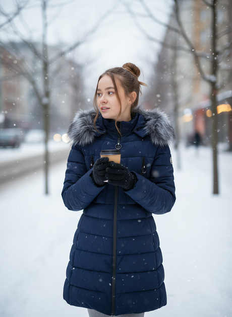 Куртка MTP XXL Темно-синій (OZK-GF364-Navy-blue) - Фото 4 Куртка MTP XXL Темно-синій (OZK-GF364-Navy-blue) - зображення 4