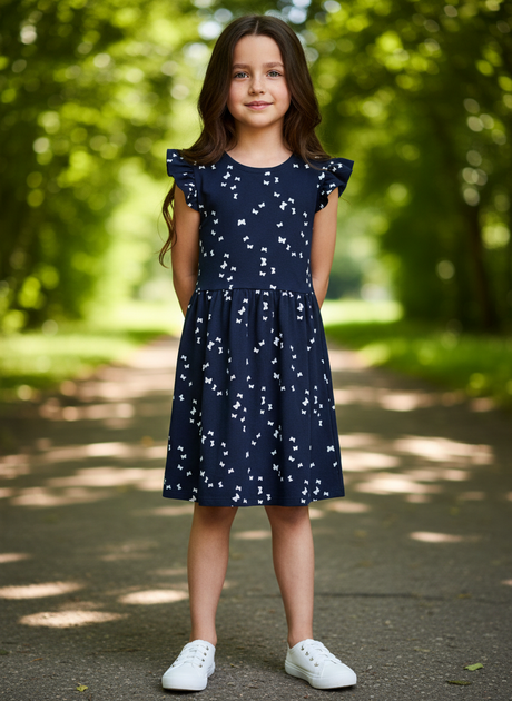 Сукня H&M 92 cm Синій (HM-04786755-Blue) - зображення 4