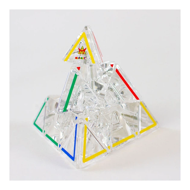 Łamigłówka Recent Toys Pyraminx Crystal LE (M5093) (8717278850931) - obraz 4
