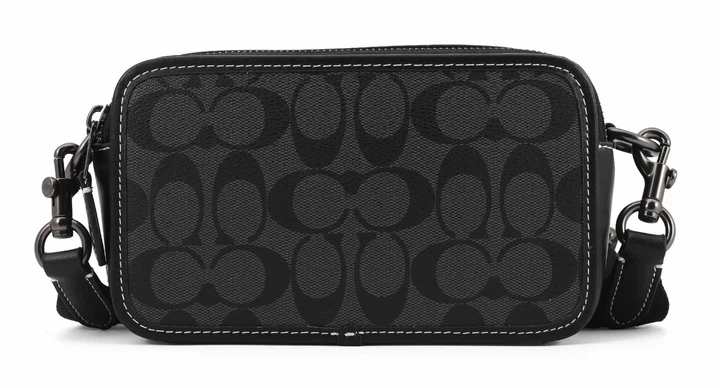 Сумка мужская Coach Wyatt Crossbody In Signature Canvas - Фото 2 Сумка мужская Coach Wyatt Crossbody In Signature Canvas - изображение 2