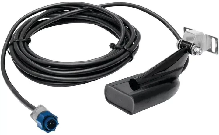 Четырёхчастотный датчик (83/200; 455/800) для эхолотов Lowrance (HDI, Chirp, Hook, HDS) (синий разъем) - изображение 9