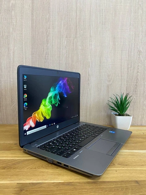 Ноутбук HP EliteBook 840 G2 / 14" (1920x1080) TN / Intel Core i7-5500U (2 (4) ядра по 2.4 - 3.0 GHz) / 8 GB DDR3 / 256 GB SSD / Intel HD Graphics 5500 / WebCam / VGA б/у - изображение 6