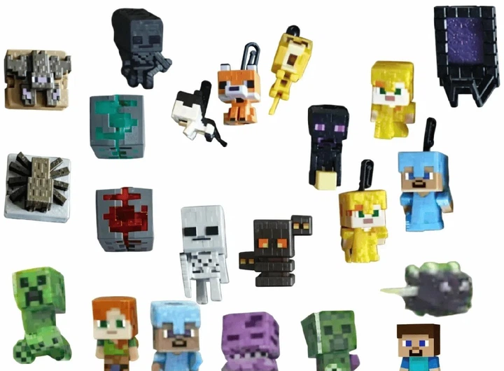 Шоколадное яйцо Kinder Joy Minecraft 20г - изображение 2
