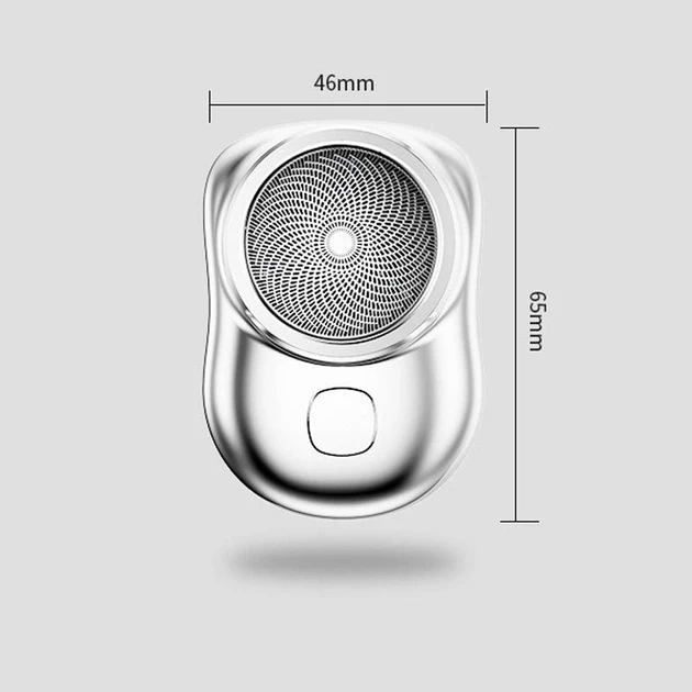 Дорожная портативная мини электробритва Mini Shaver, Бритва для путешествий беспроводная, Usb бритва - Фото 6 Дорожная портативная мини электробритва Mini Shaver, Бритва для путешествий беспроводная, Usb бритва - изображение 6