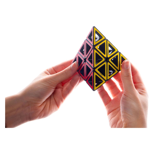 Łamigłówka Recent Toys Hollow Pyraminx Brain Teaser Puzzle piramida logiczna (M5097) (8717278850979) - obraz 7