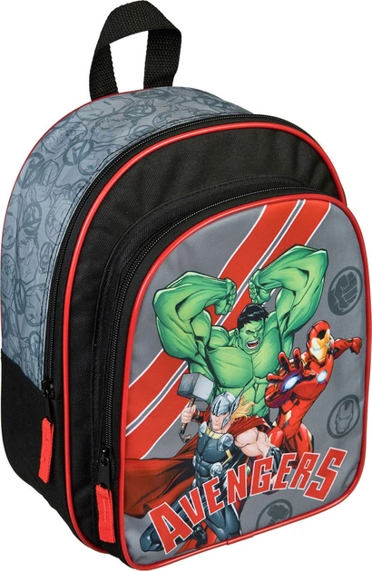 Plecak Scooli Avengers 31 x 26.5 x 11 cm (4043946301073) - obraz 2