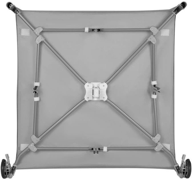 Манеж-кровать 2 в 1 Lionelo Mille Plus Grey Green (LO-MILLE PLUS GREY GREEN) - изображение 9