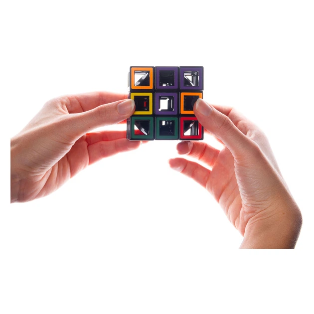 Łamigłówka Recent Toys Hollow Cube Brainteaser Puzzle Cube kostka logiczna (M5079) (8717278850795) - obraz 2