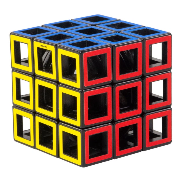 Łamigłówka Recent Toys Hollow Cube Brainteaser Puzzle Cube kostka logiczna (M5079) (8717278850795) - obraz 5