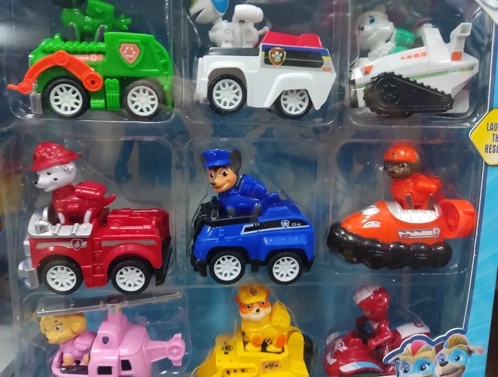 Игровой набор Dog Paw Patrol «Щенячий патруль», 10 штук, с спасательной станцией БАЗА - изображение 4