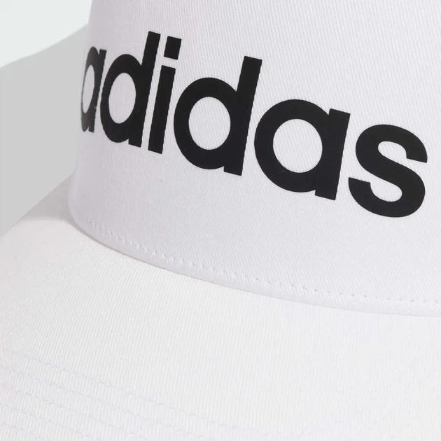Кепка Adidas Linear Baseball Cap KE8256 OSFM 58 Белая (4068814456211) - Фото 3 Кепка Adidas Linear Baseball Cap KE8256 OSFM 58 Белая (4068814456211) - изображение 3