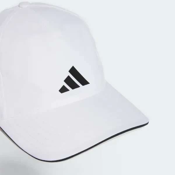 Кепка Adidas Aeroready B-Ball Cap JN6095 OSFW 56 Белая (4067902592848) - изображение 4